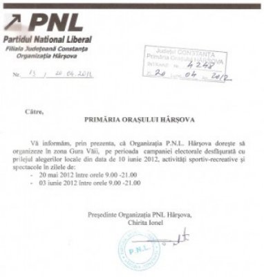 Activităţile sportiv-recreative de la Hârşova, sabotate de Nădrag